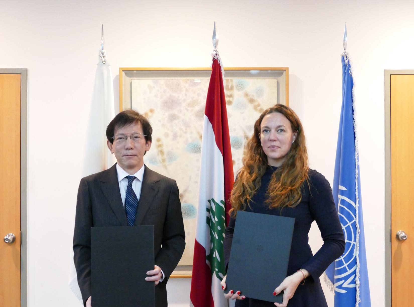 UN-Habitat and the Embassy of Japan in Lebanon expand partnership by